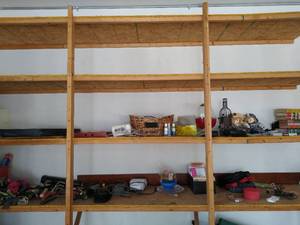 Contents of Shelves