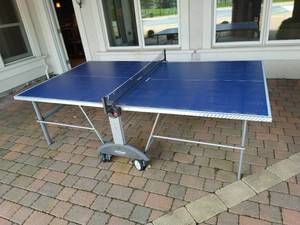 Kettler Ping Pong Table