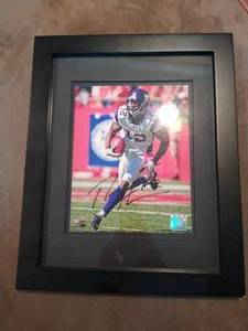 Autographed Picture Of Percy Harvin