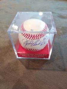 Autographed Baseball