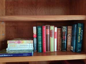 Collection Of Misc. Books