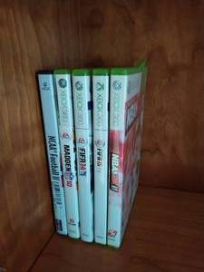Collection Of Xbox  360 Games And Accessories