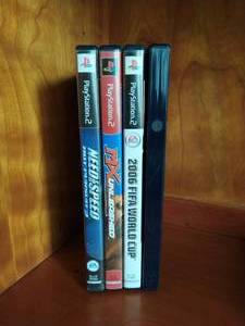 Collection Of 4 PS2 Games