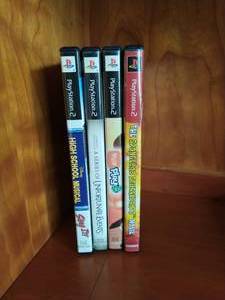 Collection Of 4 PS2 Games