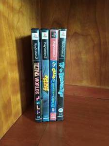 Collection Of 4 PS2 Games