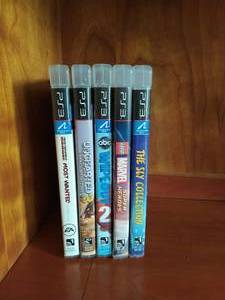Collection Of 5 PS3 Games
