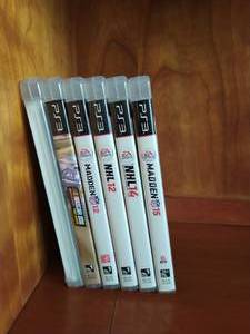 Collection Of 6 PS3 Sports Games