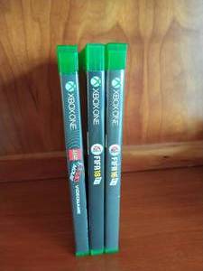 Collection Of 3 Xbox One Games