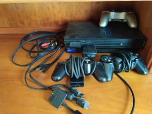 PlayStation Two With Accessories