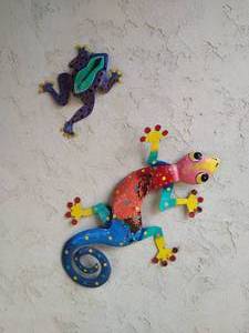 Two Wall Dcor Animals