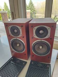 Pair Of Energy Bookshelf Speakers