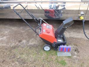 Tecumseh 620 snow thrower. Needs Tlc. As shown.