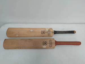 lot 2 image: Pair of Cricket Bats