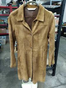 lot 14 image: Andrew Marc Leather Jacket