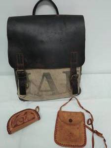 lot 15 image: Seina Vaughan Backpack And Coin Purses