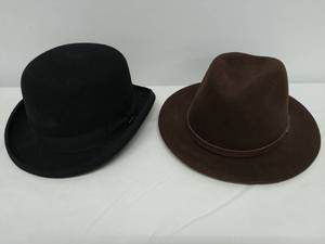 lot 20 image: Two Scala Brand Hats