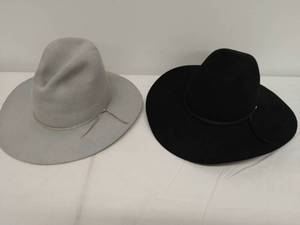 lot 22 image: Two Bailey Brand Cowboy Hats