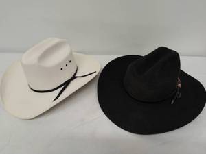 lot 25 image: Two Cowboy Hats