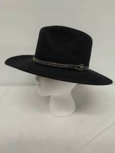 lot 28 image: Beaver Brand Hats Black Cowboy Hat