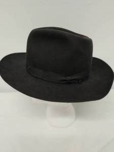 lot 35 image: Black Borsaline Brand Hat