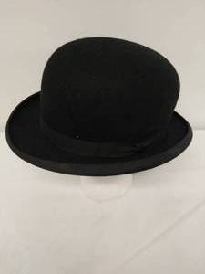 lot 37 image: Black Bola Style Hat By Lock & Co. Hatters