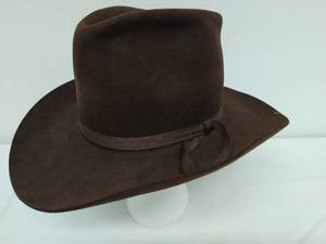 lot 38 image: Brown Bailey Cowboy Hat