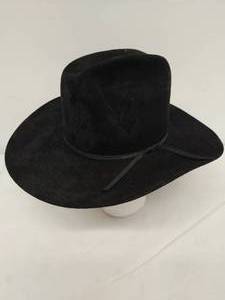 lot 41 image: Black Cowboy Hat