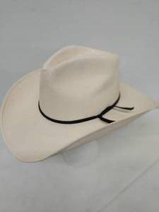 lot 43 image: Beige DPC Western Hat