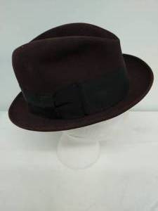 lot 44 image: Brown Resistol Hat