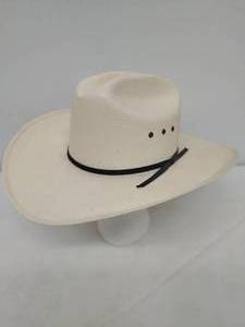 lot 49 image: Off White Cowboy Hat By Shangtung