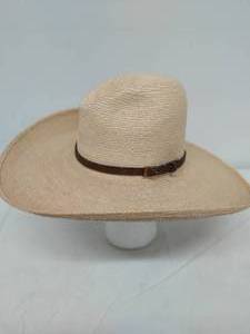 lot 51 image: Floppy Straw Hat