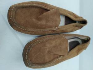 lot 56 image: Suede Andrew Mrco. Slippers