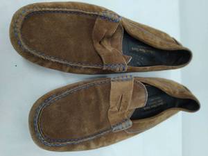 lot 57 image: Brown Suede To Boot Shoes