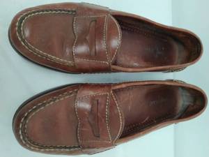 lot 58 image: Brown Hunt Club Loafers