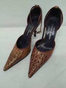 lot 61 image: Couture Donald J Pliner High Heels