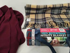 lot 157 image: Three Blankets including Faribo
