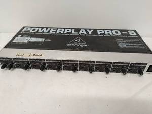 lot 160 image: Behringer Rackmount Headphone Amplifier