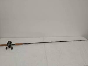 lot 179 image: Shakespeare Fishing Rod and Shimano Reel