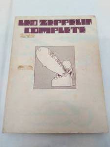 lot 196 image: Led Zeppelin Complete Songbook