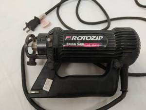 lot 199 image: Roto-Zip Spiral Saw