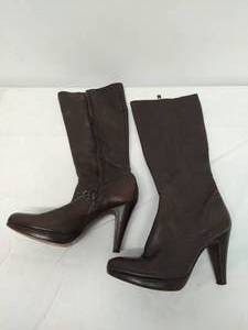 lot 67 image: ArturoChiange Tall Leather Boots