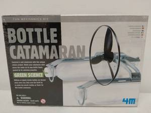 lot 83 image: Bottle Catamaran