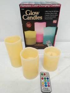 lot 84 image: Glow Candles