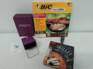 lot 96 image: Collection Of  Three Cooking Items