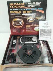 lot 98 image: Electric Fence Kit