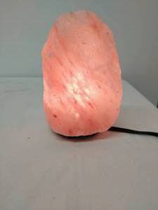 lot 111 image: Pink Himalayan Sea Salt Lamp