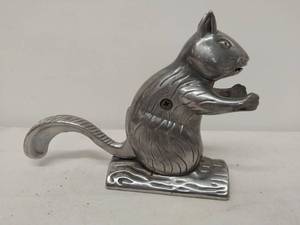lot 123 image: Metal Squirl Nutcracker
