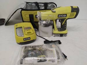 lot 134 image: Ryobi Paint Sprayer