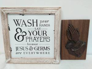 lot 145 image: Two Wall Hangings
