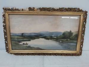 lot 153 image: Water Color Art